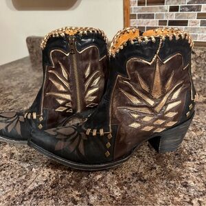 Old Gringo Rare Mexcal booties